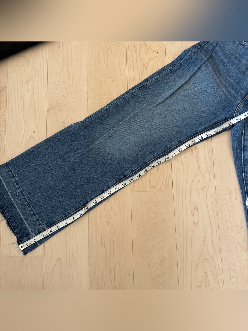 Levi’s Ribcage Wide Leg size 26x30 - Picture 9 of 9